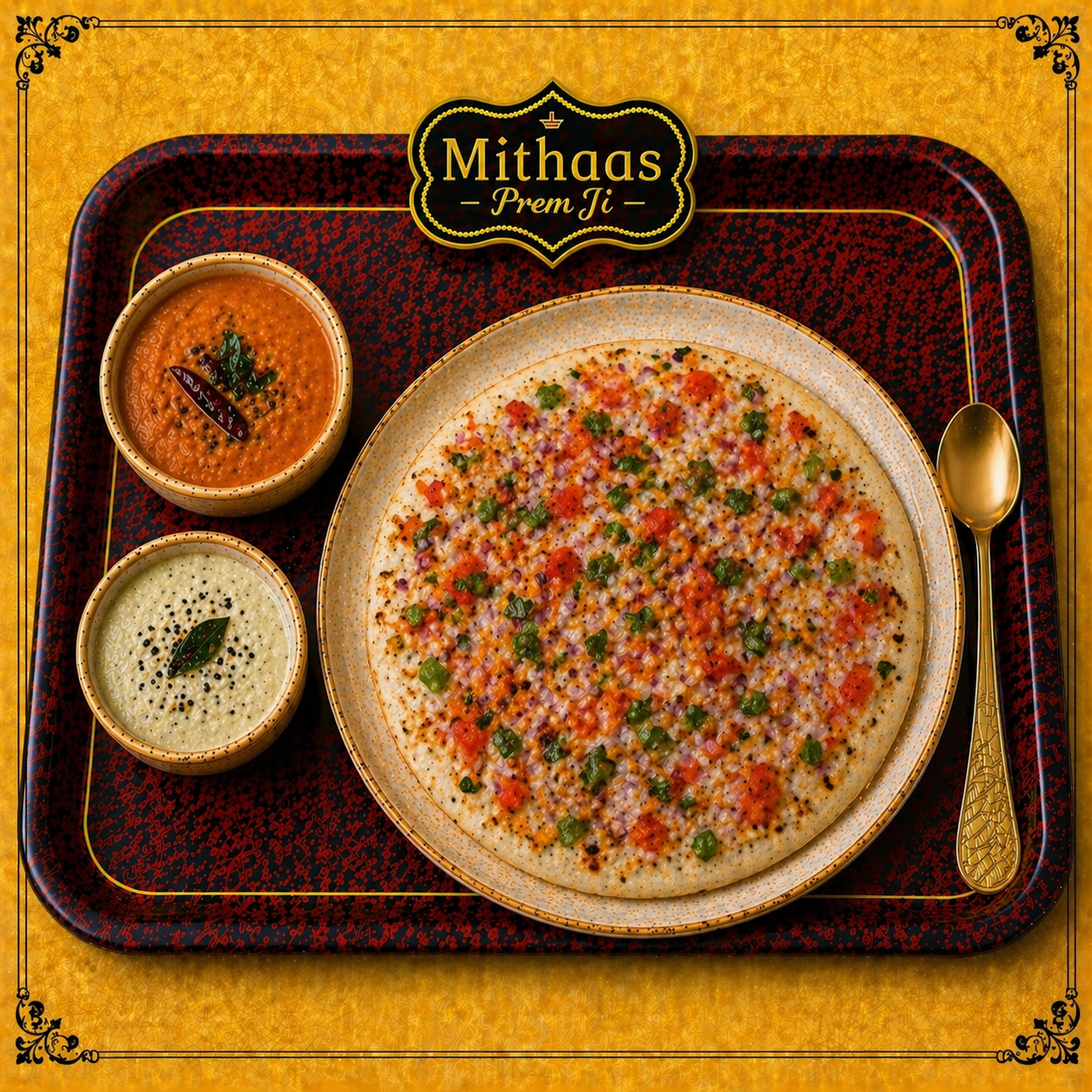 Mix Uttapam